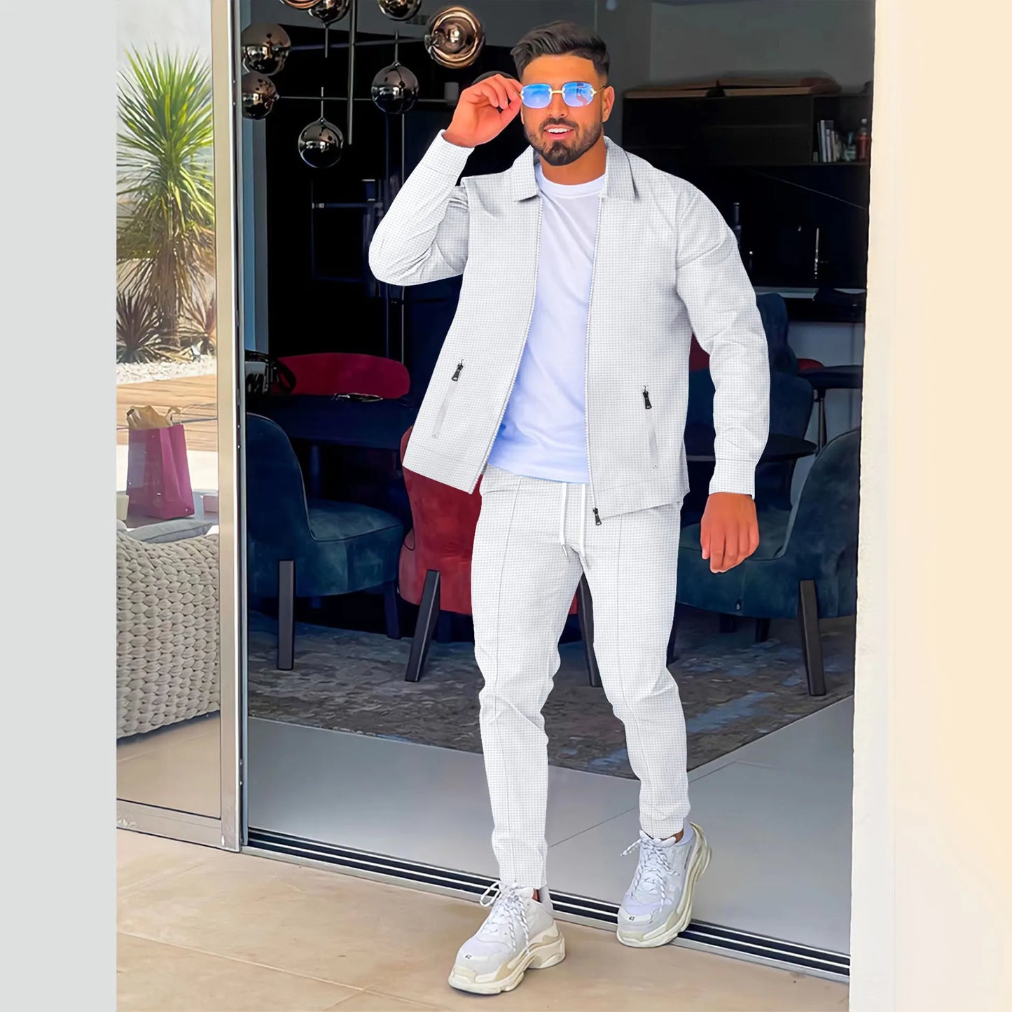 Casual uomo estivo 2025