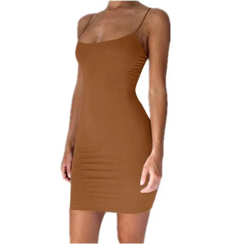 Vestito donna estivo aderente