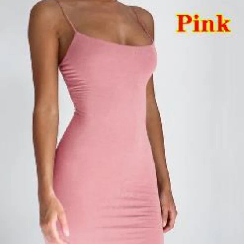 Vestito donna estivo aderente