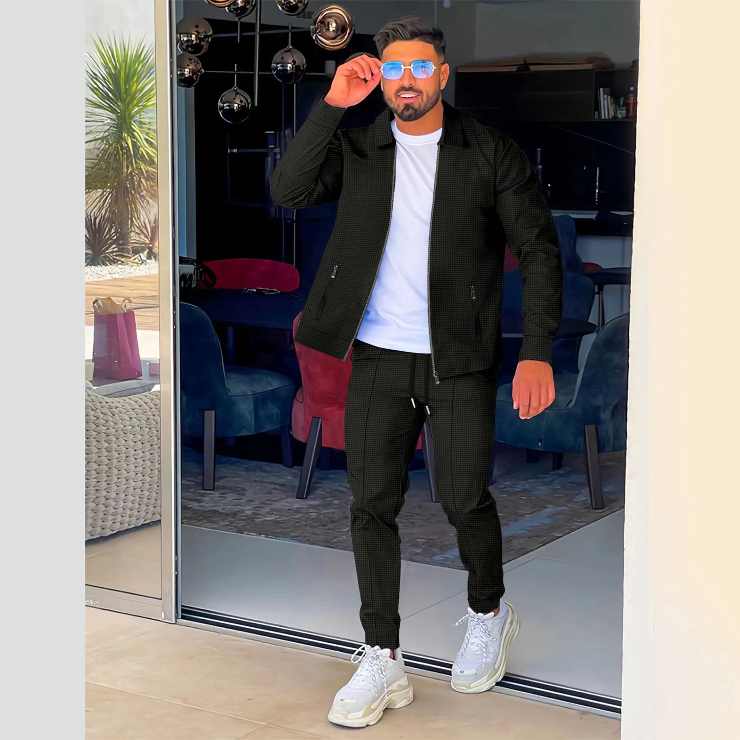 Casual uomo estivo