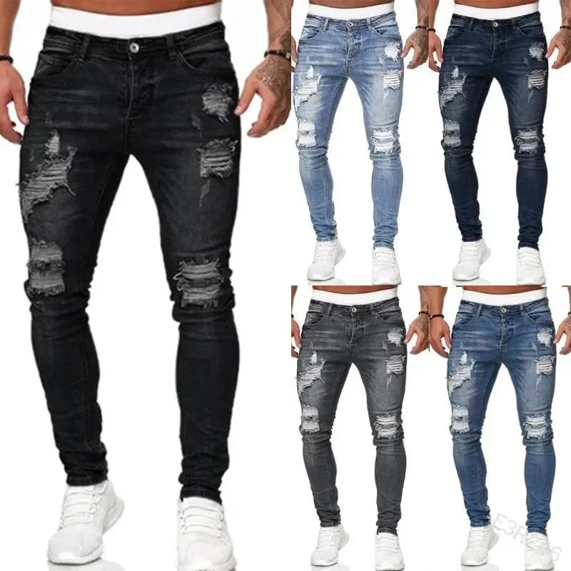 Jeans uomo vari colori tutte le taglie