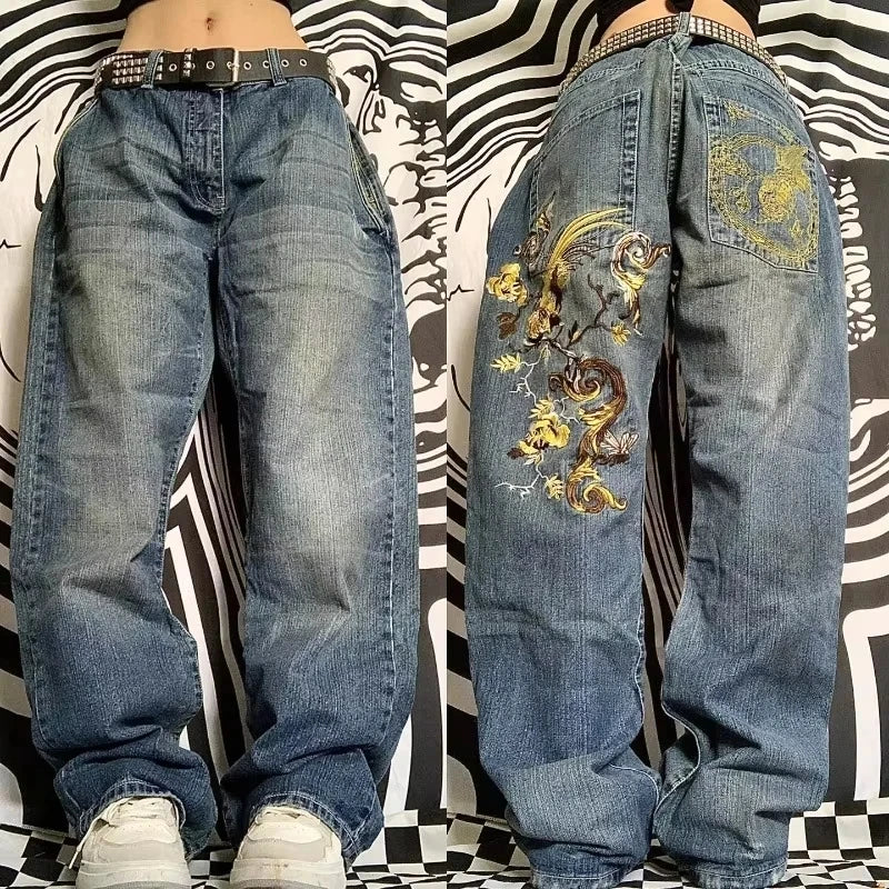 Jeans larghi Donna 2024/2025