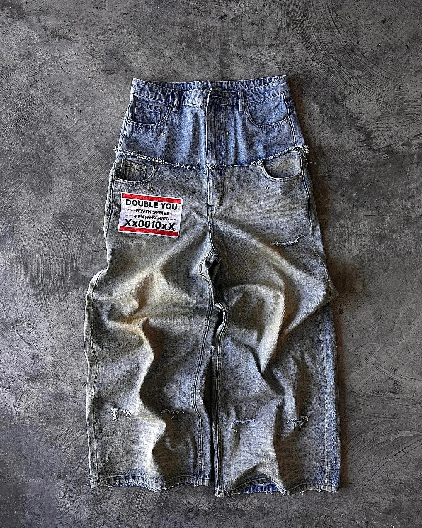 Jeans larghi Donna 2024/2025