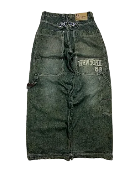 Jeans larghi Donna 2024/2025