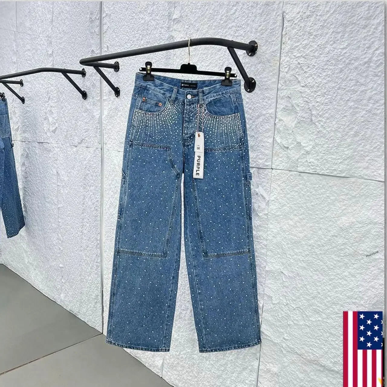 Jeans larghi Donna 2024/2025