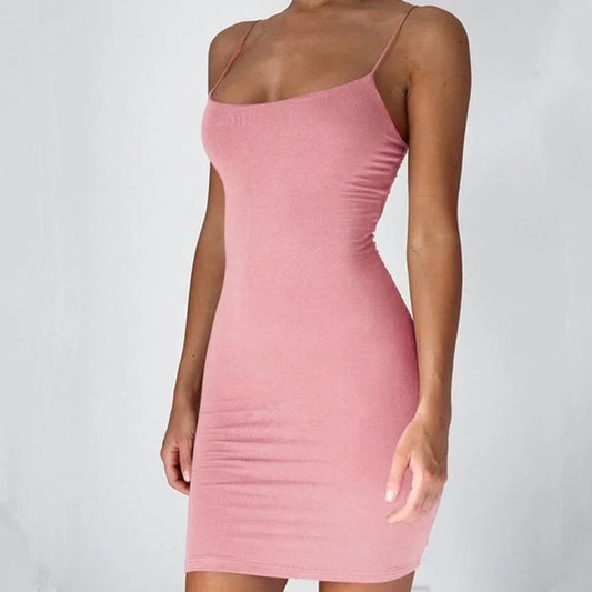 Vestito donna estivo aderente