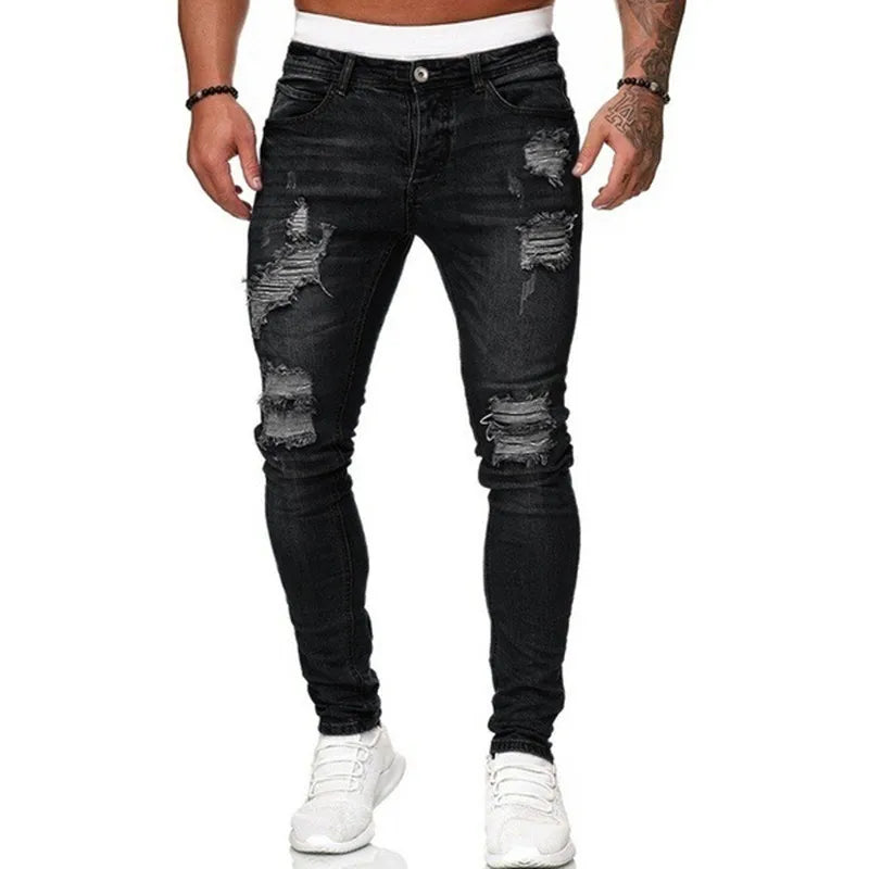 Jeans uomo vari colori tutte le taglie