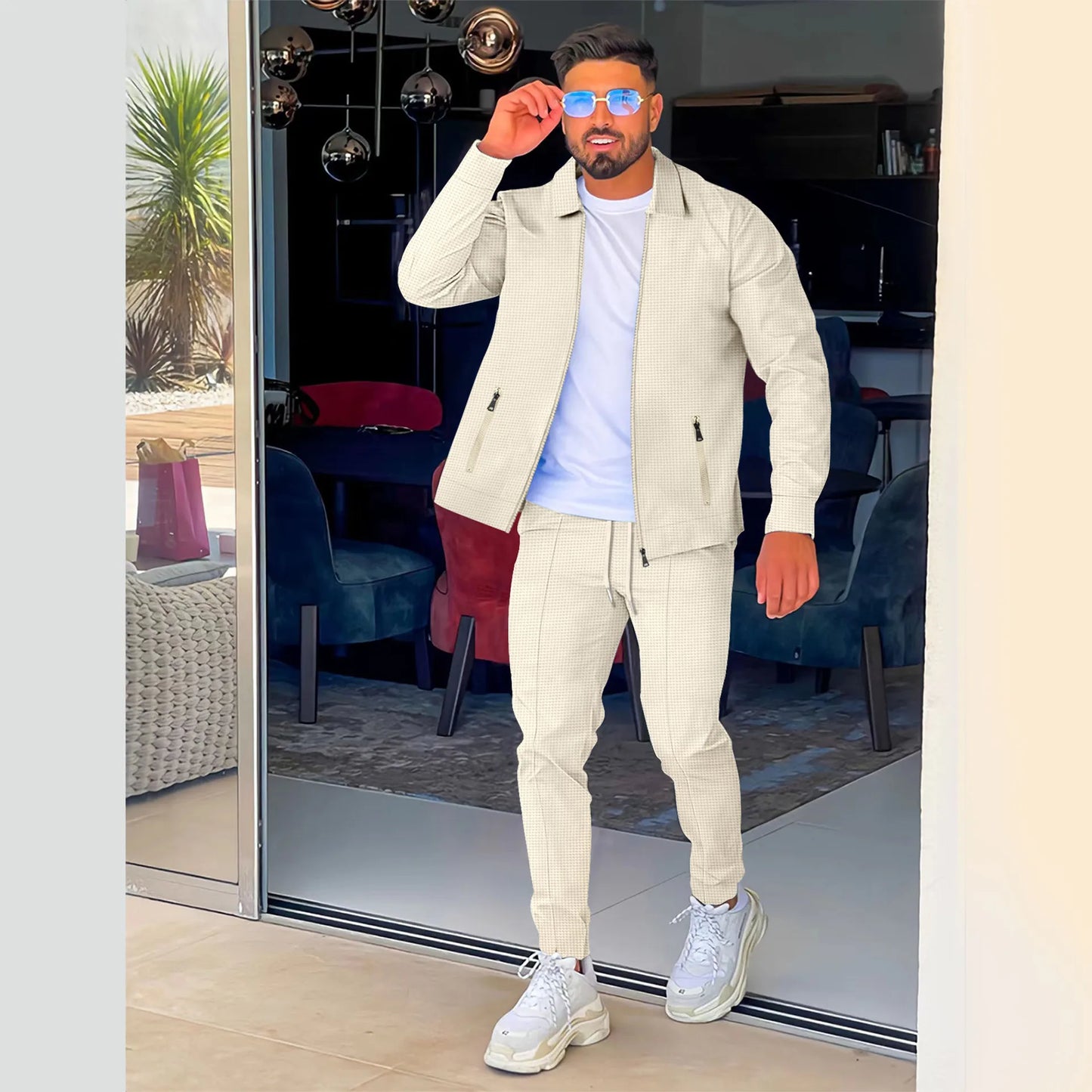 Casual uomo estivo 2025