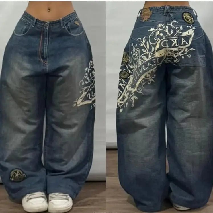 Jeans larghi Donna 2024/2025