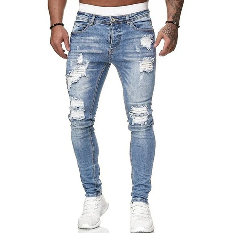 Jeans uomo vari colori tutte le taglie