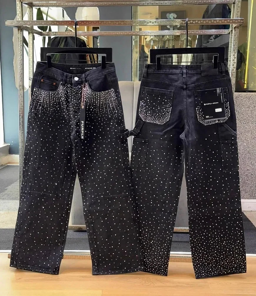 Jeans larghi Donna 2024/2025
