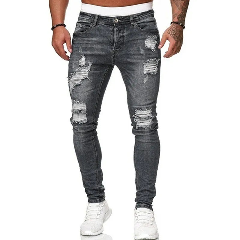 Jeans uomo vari colori tutte le taglie