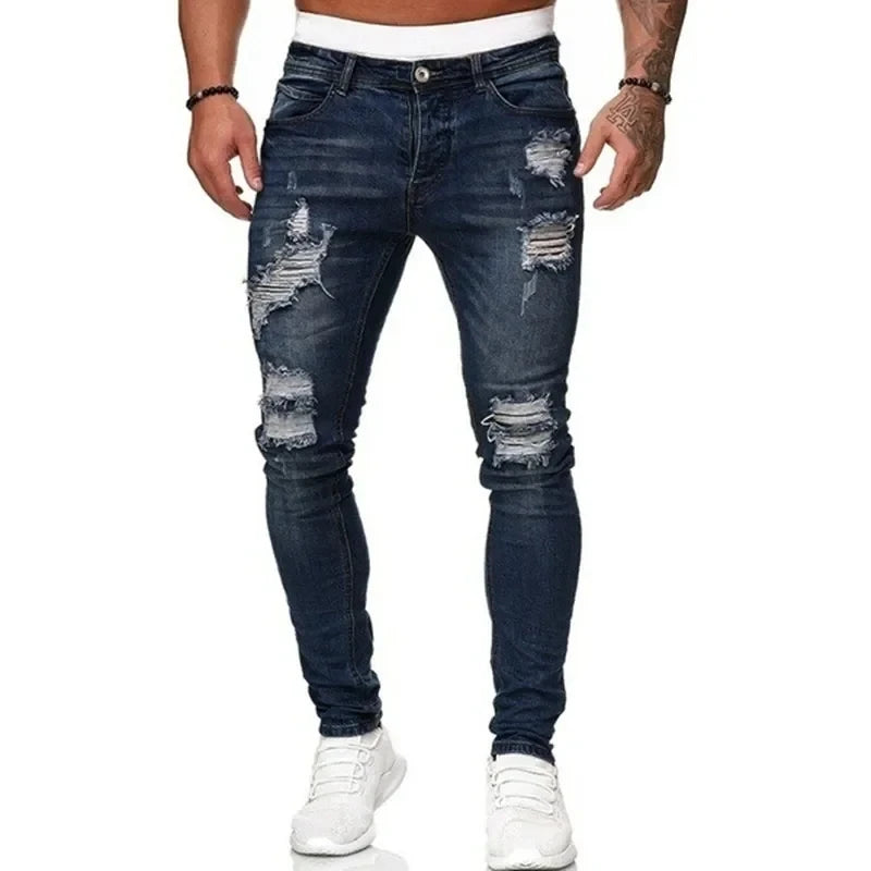 Jeans uomo vari colori tutte le taglie