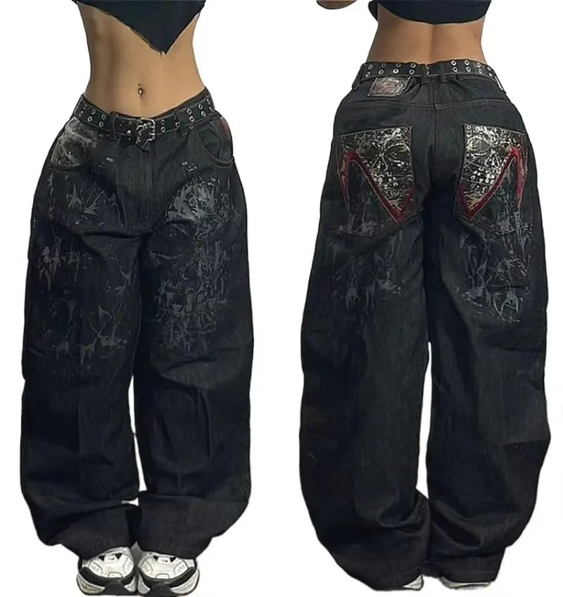Jeans larghi Donna 2024/2025