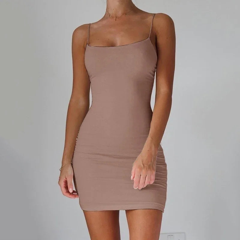 Vestito donna estivo aderente